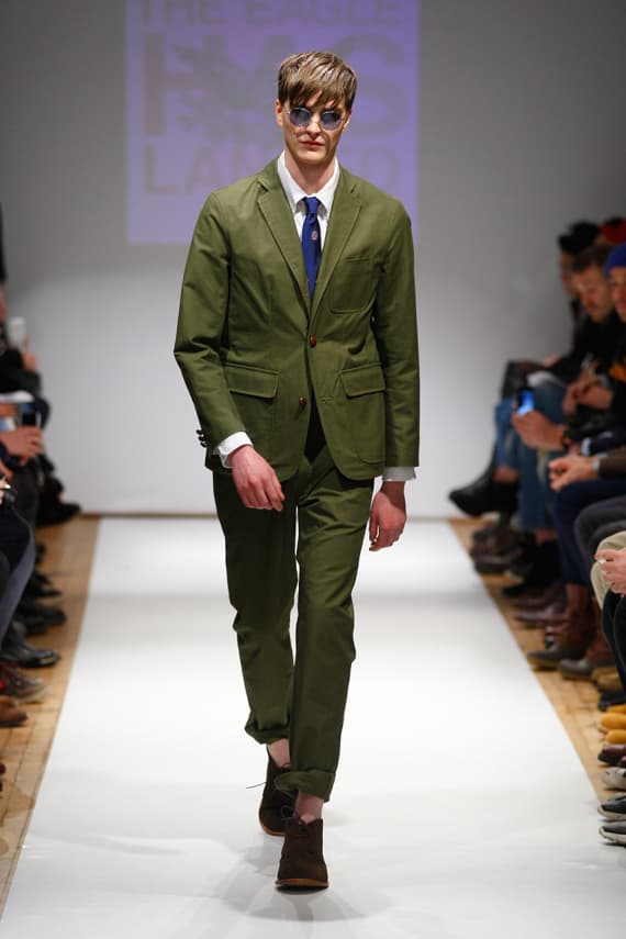 Mark McNairy New Amsterdam 2013 秋冬系列發表會