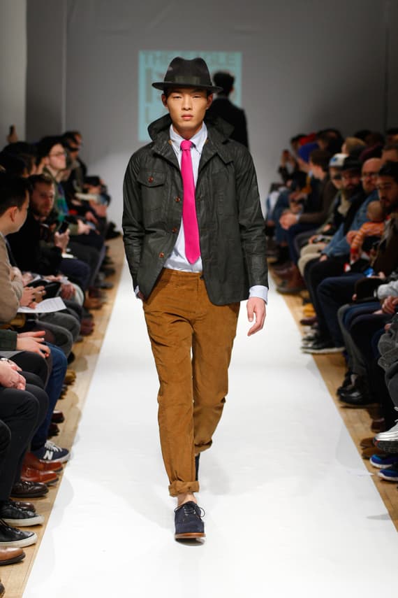 Mark McNairy New Amsterdam 2013 秋冬系列發表會