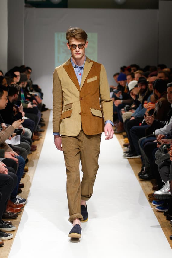 Mark McNairy New Amsterdam 2013 秋冬系列發表會