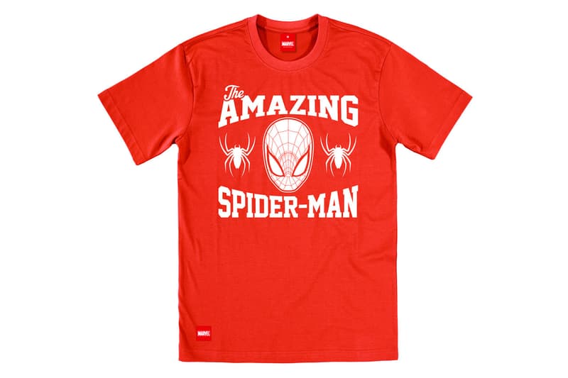 Marvel x Addict 2013 春夏聯名系列