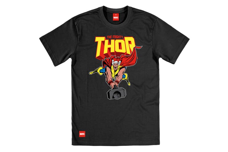 Marvel x Addict 2013 春夏聯名系列