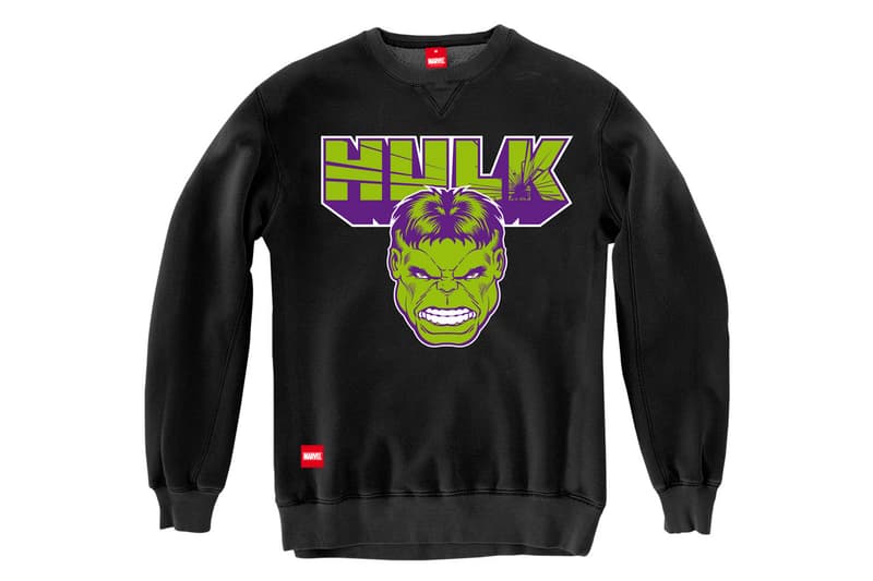 Marvel x Addict 2013 春夏聯名系列