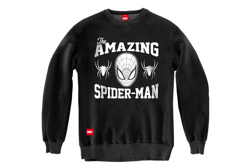 Marvel x Addict 2013 春夏聯名系列