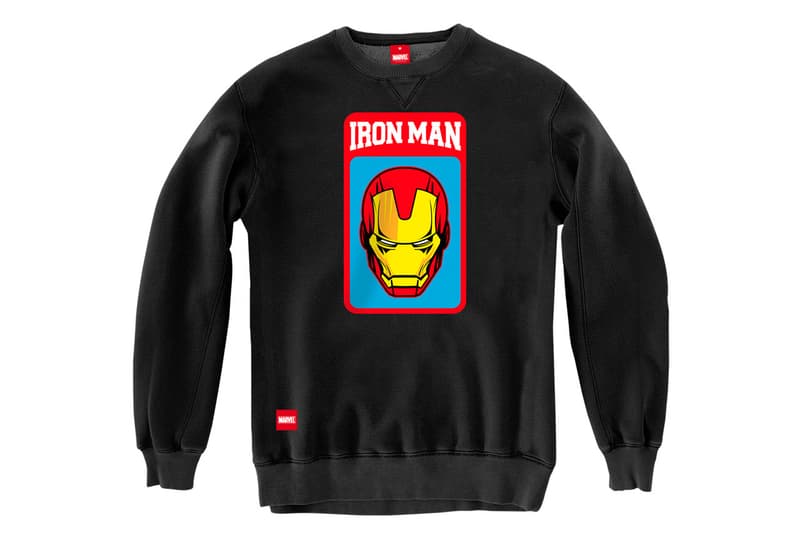 Marvel x Addict 2013 春夏聯名系列