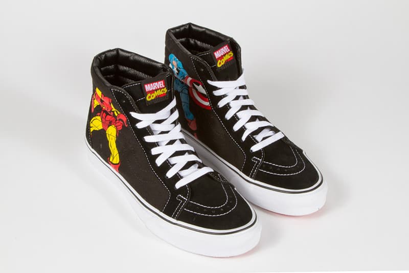 Marvel x Vans Classics 2013 春季聯名系列鞋款