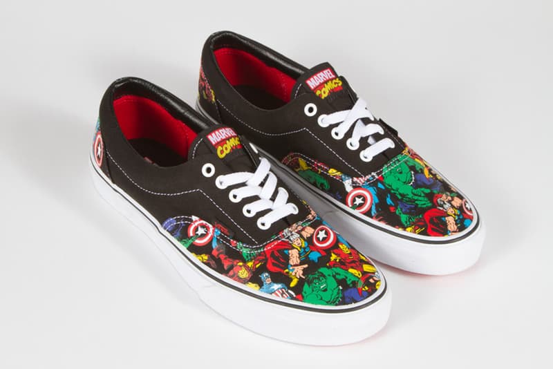 Marvel x Vans Classics 2013 春季聯名系列鞋款