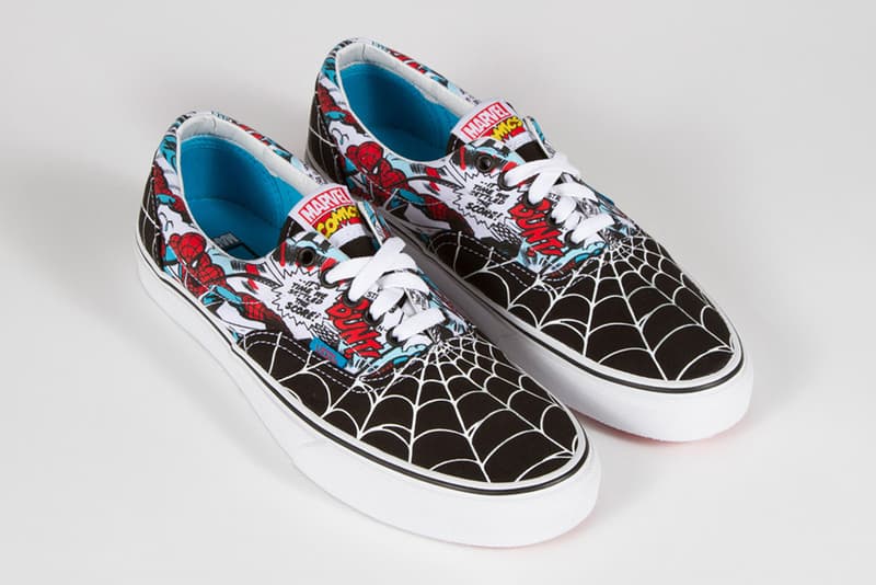 Marvel x Vans Classics 2013 春季聯名系列鞋款