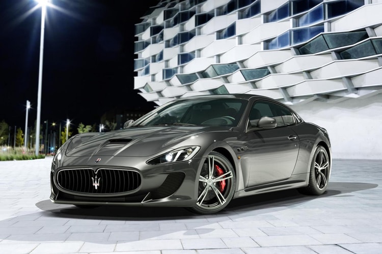 Maserati 2013 年式樣 GranTurismo MC Stradale