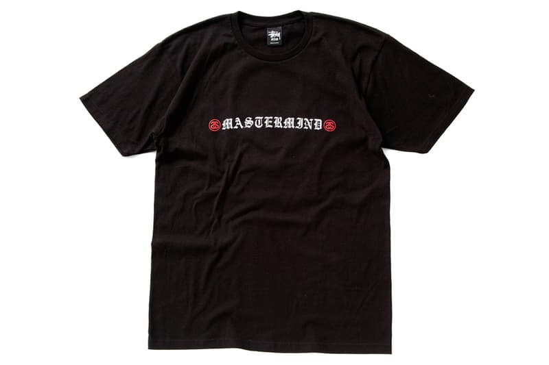 mastermind JAPAN x Stussy 2013 年春夏季聯名系列