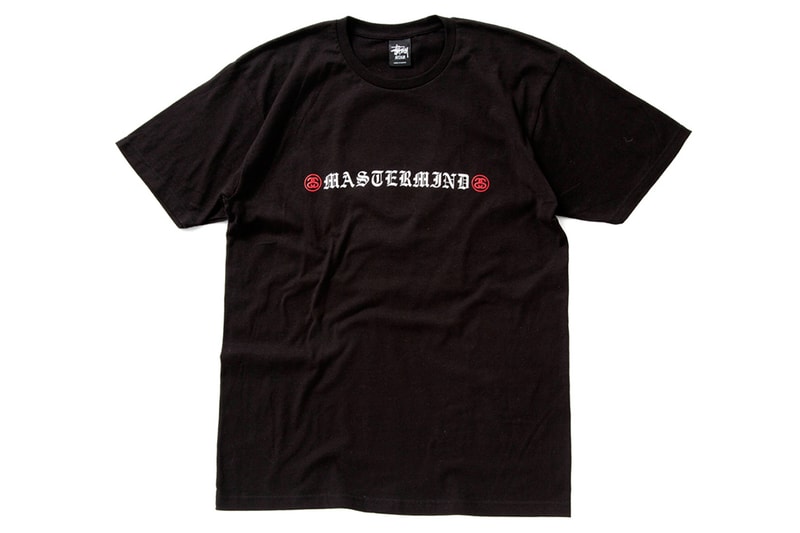mastermind JAPAN x Stussy 2013 年春夏季聯名系列