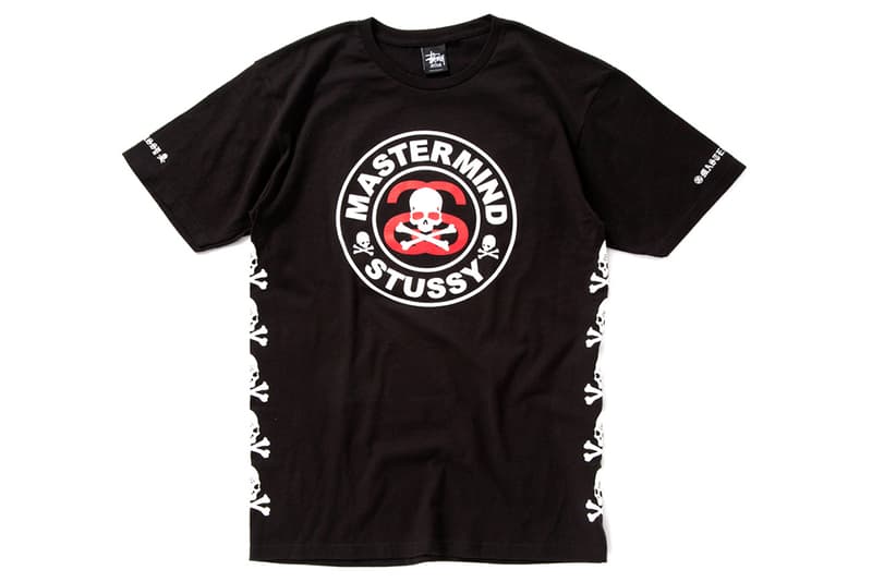 mastermind JAPAN x Stussy 2013 年春夏季聯名系列