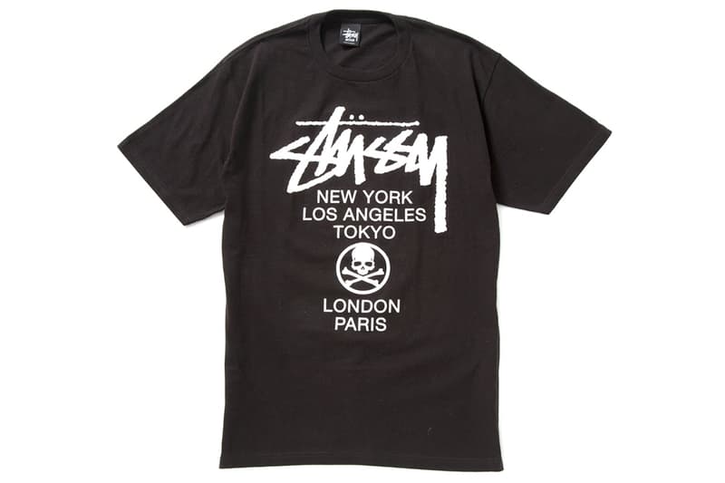 mastermind JAPAN x Stussy 2013 年春夏季聯名系列