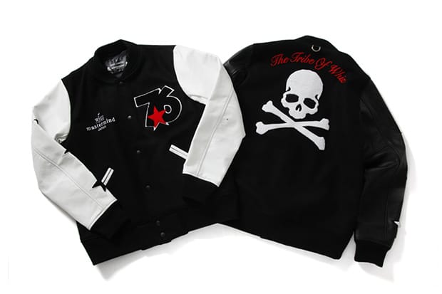mastermind JAPAN x WHIZ LIMITED LUMP Tokyo 10th Anniversary Varsity Jacket  10 週年紀念別注聯乘外套