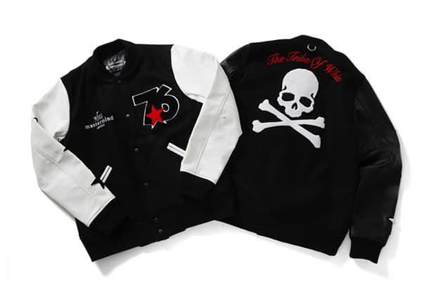 mastermind JAPAN x WHIZ LIMITED LUMP Tokyo 10th Anniversary Varsity Jacket  10 週年紀念別注聯乘外套