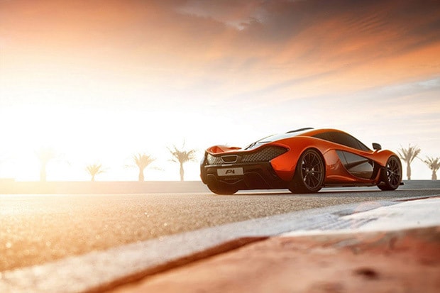 攝影師 George Williams 操刀為 McLaren 新世代超跑 P1 拍攝新車照片