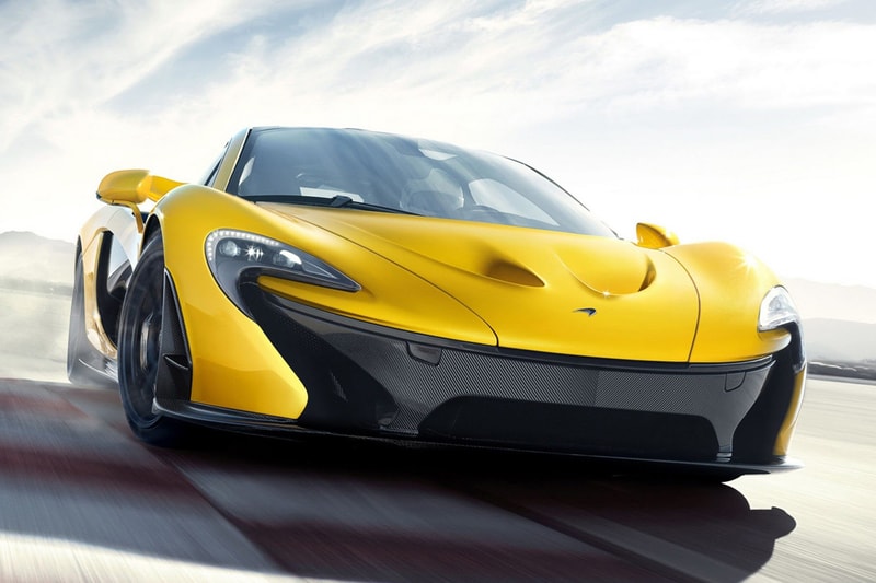 McLaren 發表新款超跑 P1 官方照片