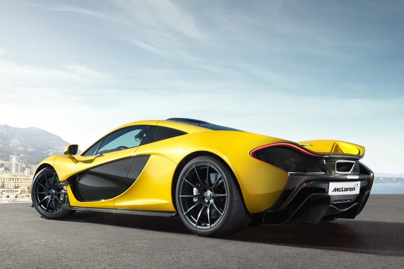 McLaren 發表新款超跑 P1 官方照片