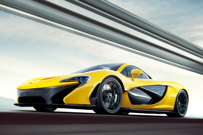 McLaren 發表新款超跑 P1 官方照片