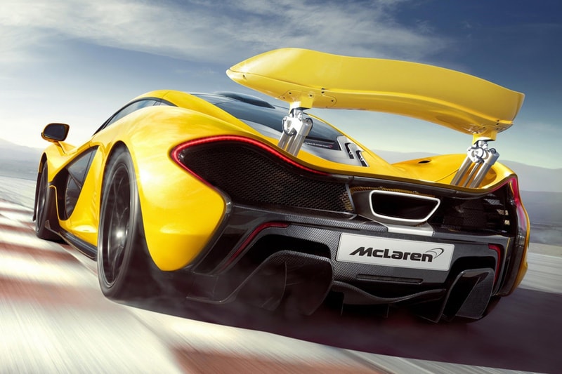 McLaren 發表新款超跑 P1 官方照片