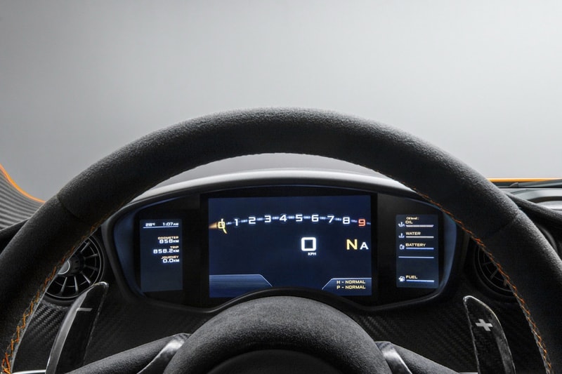 McLaren 發表新款超跑 P1 官方照片