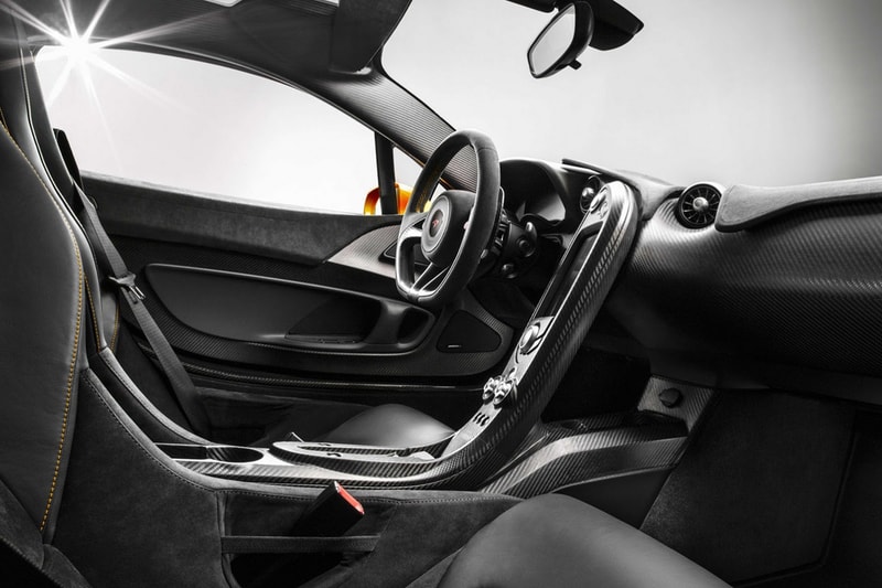 McLaren 發表新款超跑 P1 官方照片