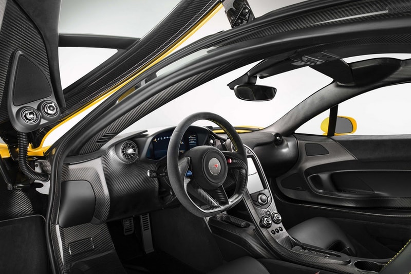 McLaren 發表新款超跑 P1 官方照片