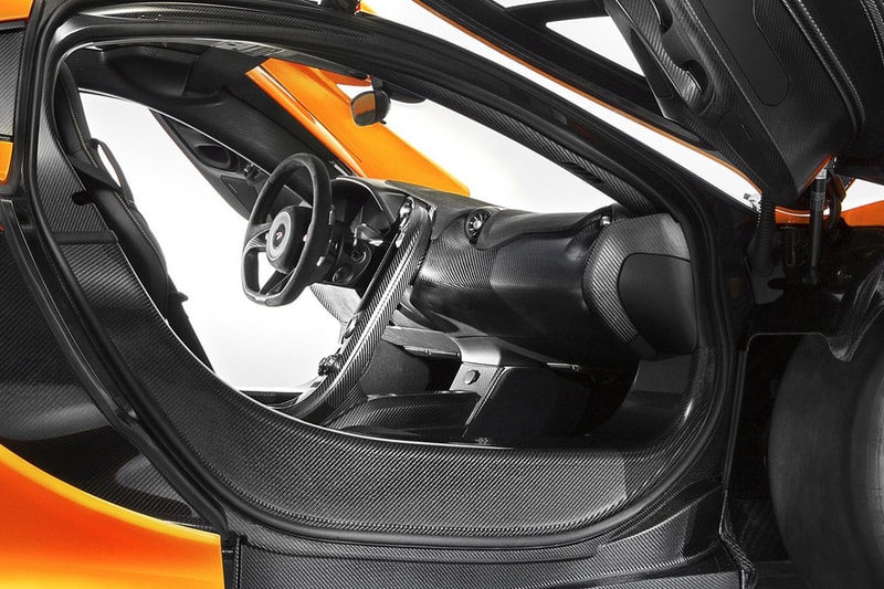 McLaren 發表新款超跑 P1 官方照片