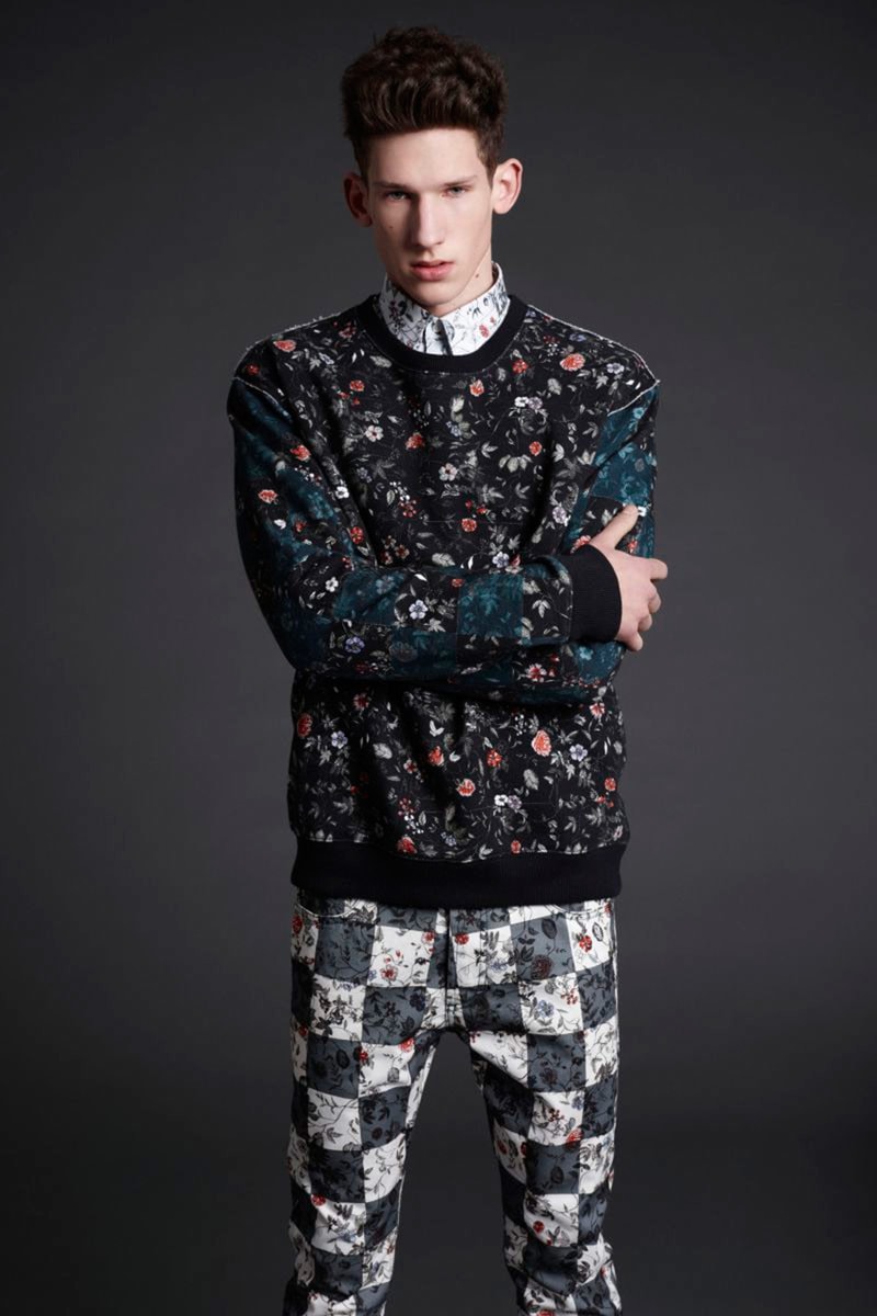 McQ by Alexander McQueen 2013 秋冬系列造型搭配 Lookbook