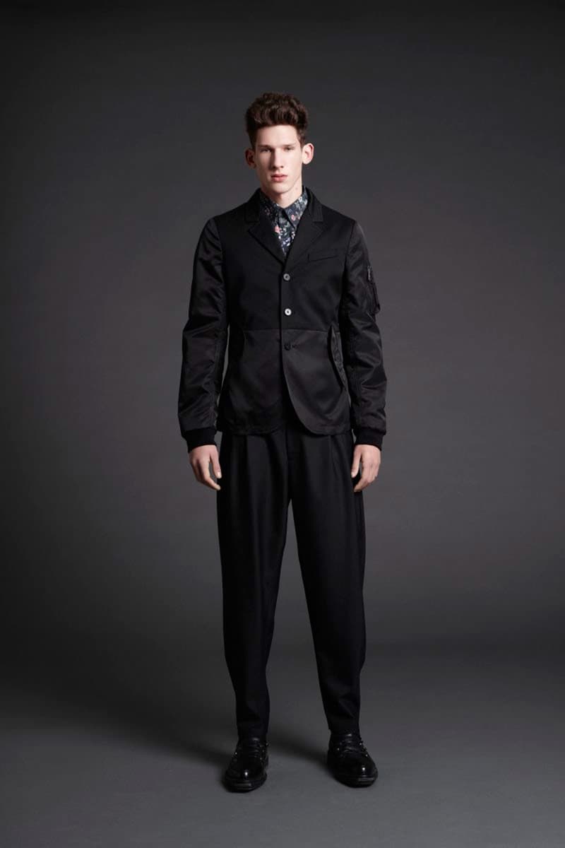 McQ by Alexander McQueen 2013 秋冬系列造型搭配 Lookbook