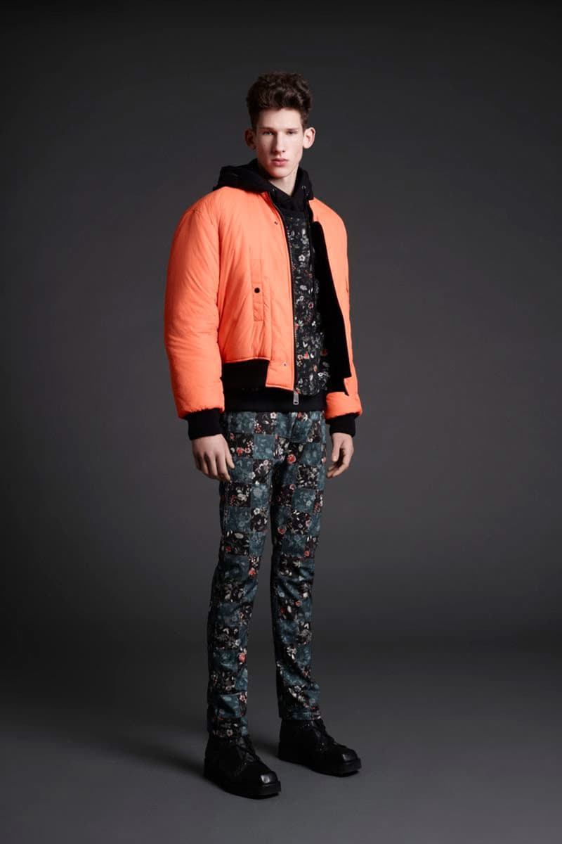 McQ by Alexander McQueen 2013 秋冬系列造型搭配 Lookbook
