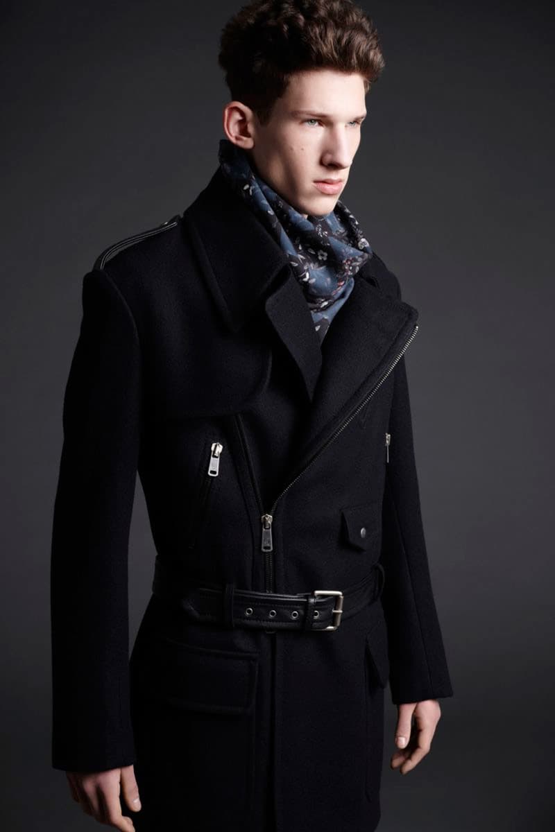 McQ by Alexander McQueen 2013 秋冬系列造型搭配 Lookbook