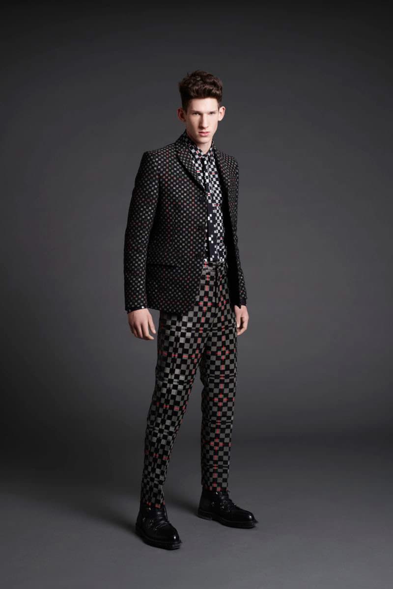 McQ by Alexander McQueen 2013 秋冬系列造型搭配 Lookbook