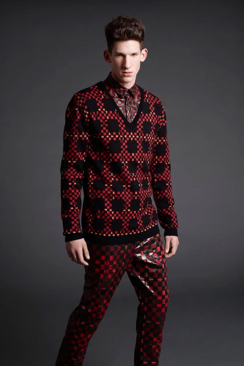 McQ by Alexander McQueen 2013 秋冬系列造型搭配 Lookbook