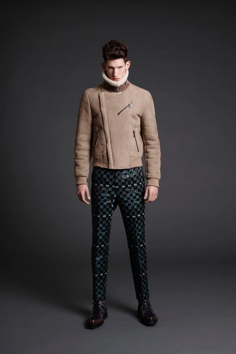 McQ by Alexander McQueen 2013 秋冬系列造型搭配 Lookbook