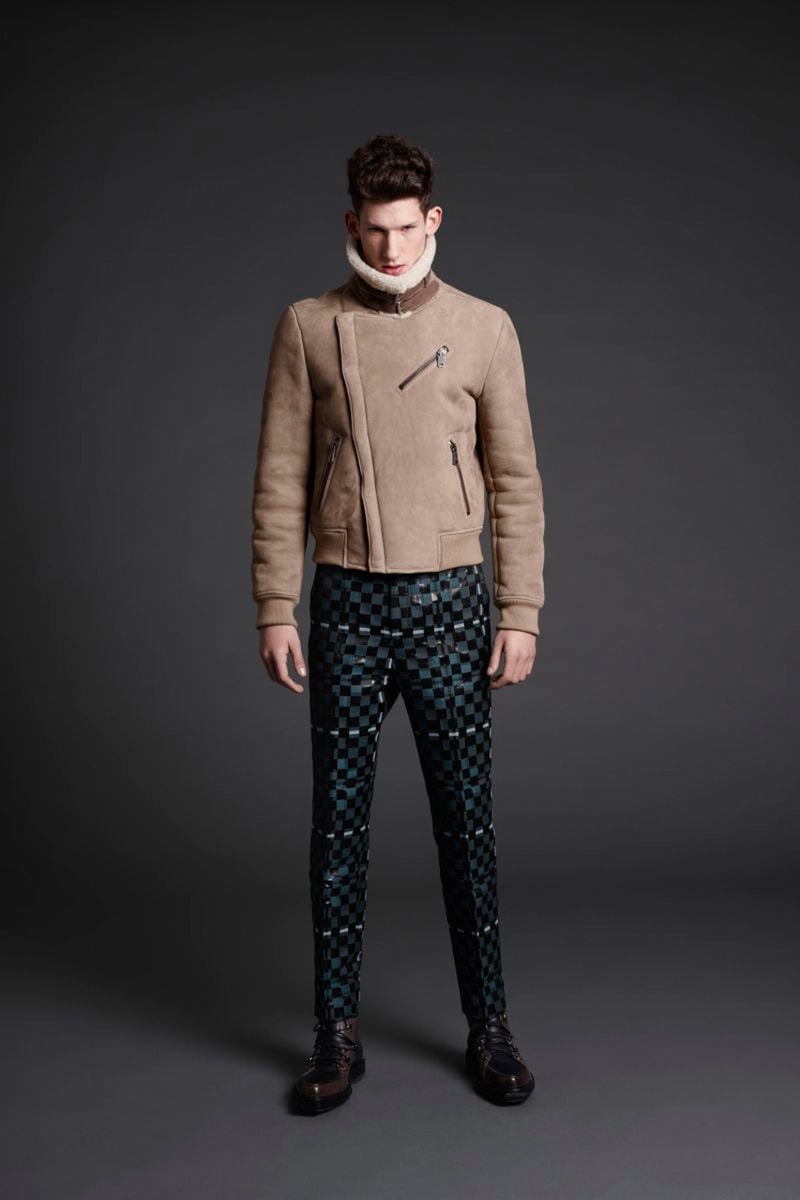 McQ by Alexander McQueen 2013 秋冬系列造型搭配 Lookbook