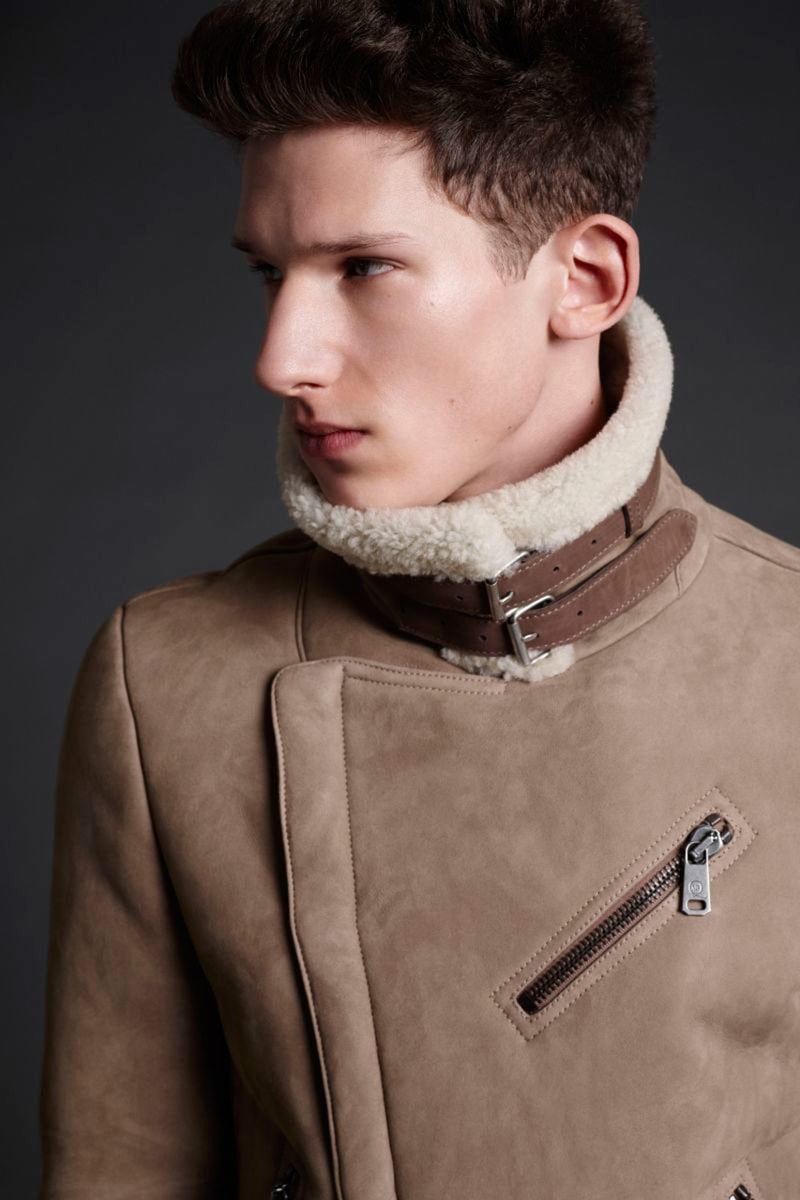 McQ by Alexander McQueen 2013 秋冬系列造型搭配 Lookbook