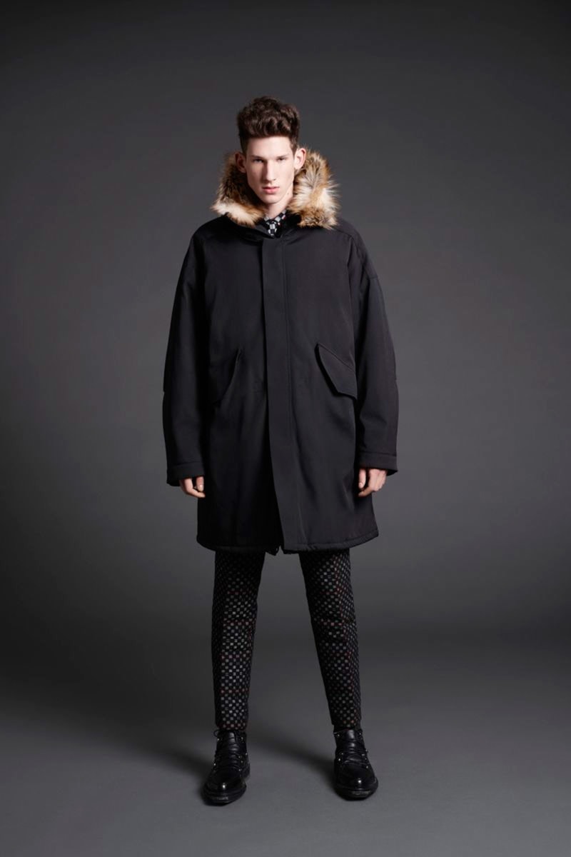 McQ by Alexander McQueen 2013 秋冬系列造型搭配 Lookbook