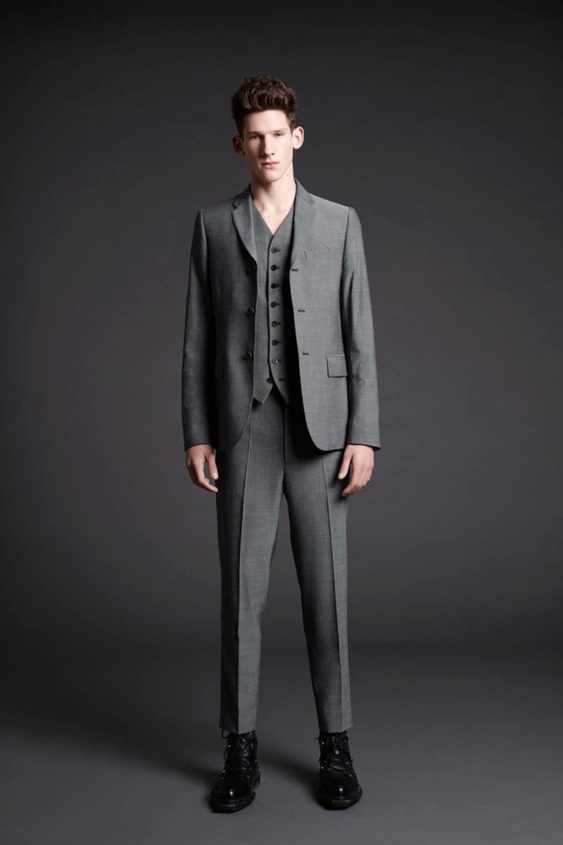 McQ by Alexander McQueen 2013 秋冬系列造型搭配 Lookbook