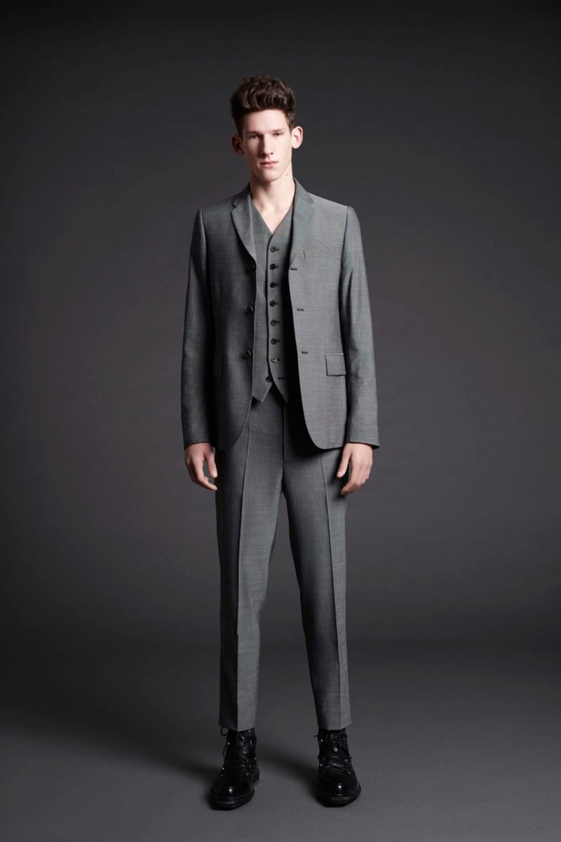 McQ by Alexander McQueen 2013 秋冬系列造型搭配 Lookbook