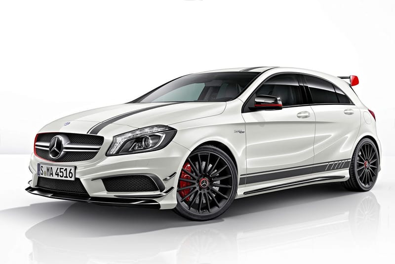 Mercedes-Benz A45 AMG Edition 1 特別版車型