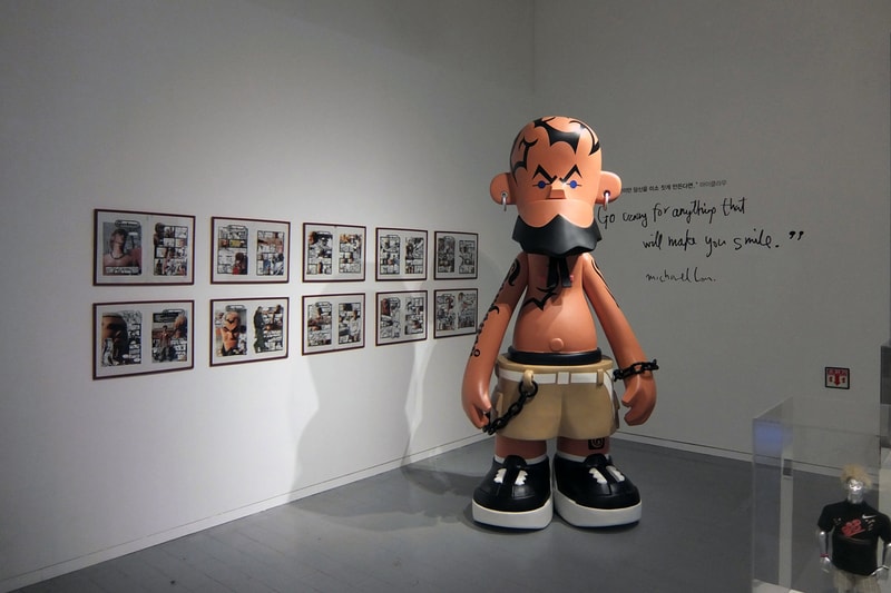 Michael Lau 在韓國首爾 Sejong Art Centre 舉行 “AR+OY” 展覽