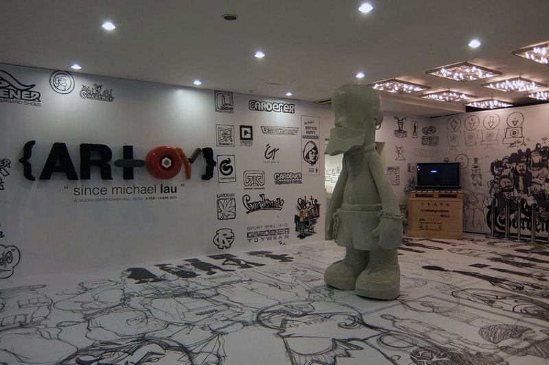Michael Lau 在韓國首爾 Sejong Art Centre 舉行 “AR+OY” 展覽
