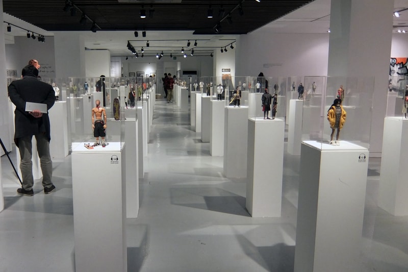 Michael Lau 在韓國首爾 Sejong Art Centre 舉行 “AR+OY” 展覽