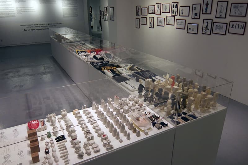 Michael Lau 在韓國首爾 Sejong Art Centre 舉行 “AR+OY” 展覽