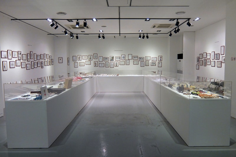 Michael Lau 在韓國首爾 Sejong Art Centre 舉行 “AR+OY” 展覽