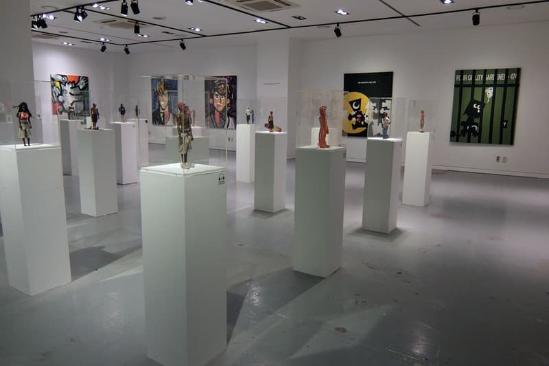 Michael Lau 在韓國首爾 Sejong Art Centre 舉行 “AR+OY” 展覽