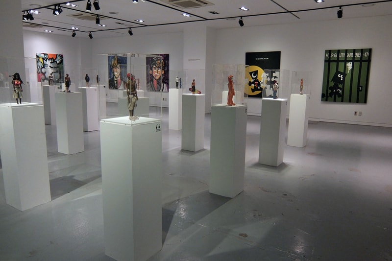 Michael Lau 在韓國首爾 Sejong Art Centre 舉行 “AR+OY” 展覽