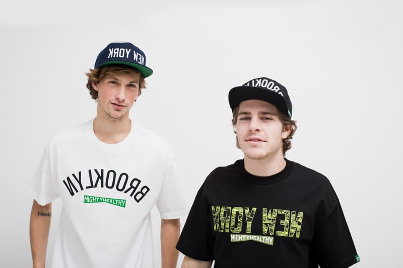 Mighty Healthy 2013 春夏系列造型 Lookbook