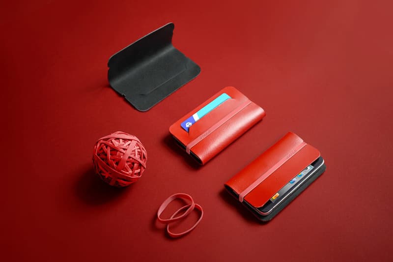 臺灣設計師 Chieh 推出極簡設計錢包