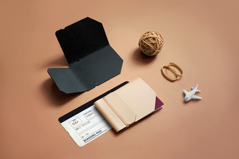 臺灣設計師 Chieh 推出極簡設計錢包